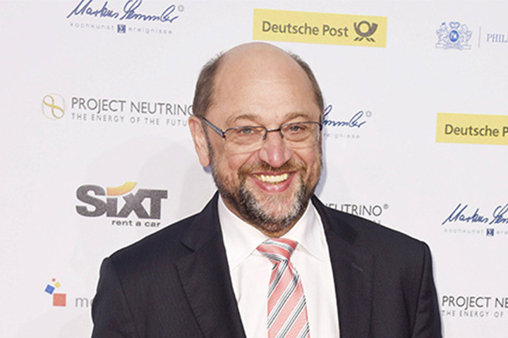 Schon 57 Prozent der deutschen Bundesbürger sind mit der Arbeit von Martin Schulz (60) zufrieden.