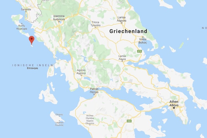 Vor der Inselgruppe Paxos ist am Samstagmorgen ein Flüchtlingsboot gesunken.