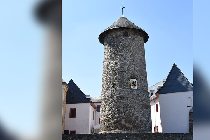 Der Bergfried auf Schloss Voigtsberg erhält eine Besucherplattform aus Glas.