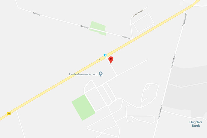 An der Kreuzung B96/Saint-Florian-Weg ereignete sich der Unfall.