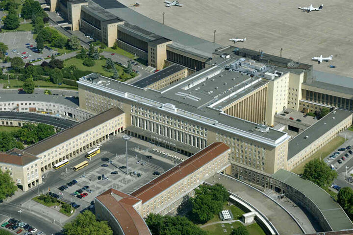 Das Gelände des Flughafen Tempelhof.