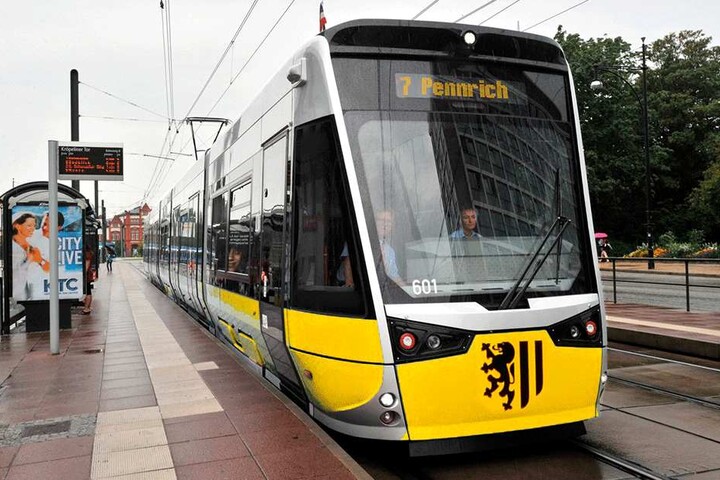 Die neuen Stadtbahnwagen (Grafik) werden mit WLAN, USB-Anschlüssen und neuem Lichtkonzept ausgestattet.