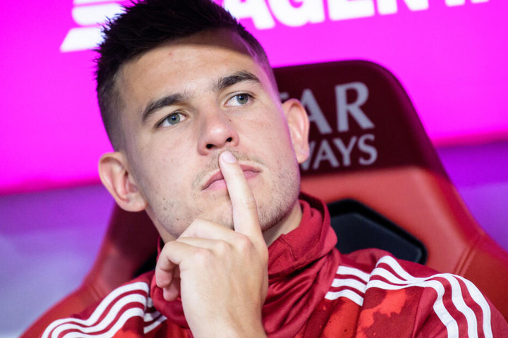 Spielball zwischen dem FC Bayern und Équipe Tricolore: Lucas Hernández