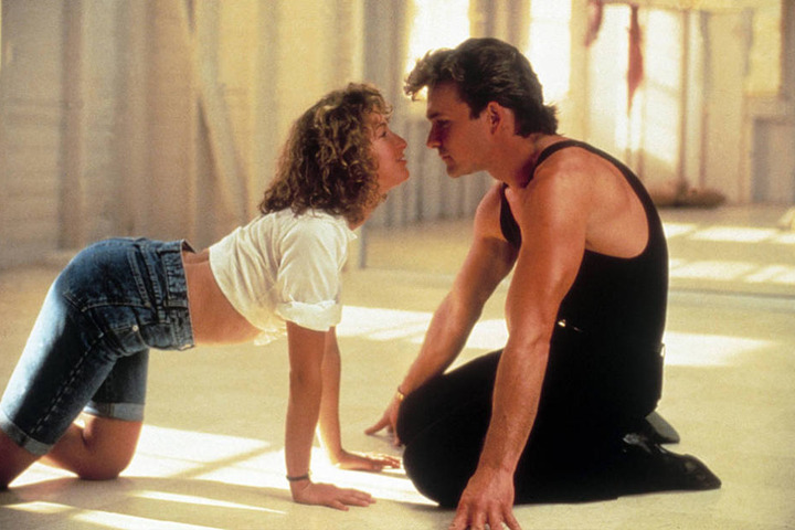 Seit 30 Jahren ein Dauerrenner bei den (weiblichen) Zuschauern: Johnny und sein Baby.