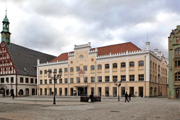 Die Stadt Zwickau hat mehr als sieben Millionen Euro Fördermittel für den Stadtumbau und den Denkmalschutz erhalten.