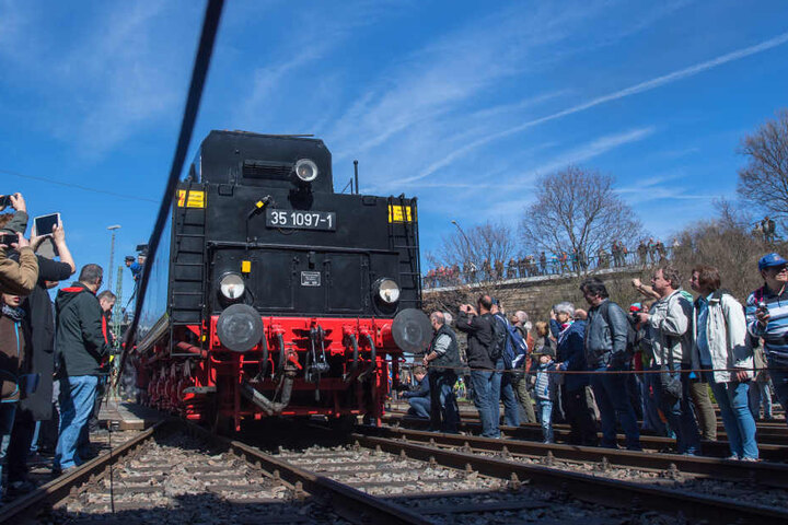 Die verschiedensten Bahnen werden in Heiligenstadt gezeigt.