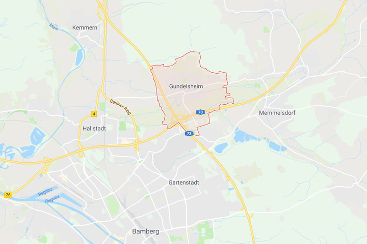 In Bayern ist es im Landkreis Bamberg bei Gundelsheim zu einem Zwischenfall gekommen.