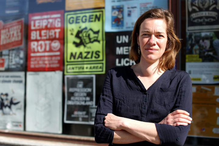 Ebenfalls wissbegierig: Juliane Nagel (40, Linke).