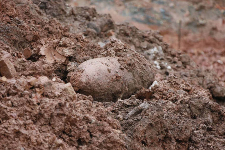 Die Bombe (250 Kilogramm) wurde bei Baggerarbeiten in der Hübschmannstraße gefunden.