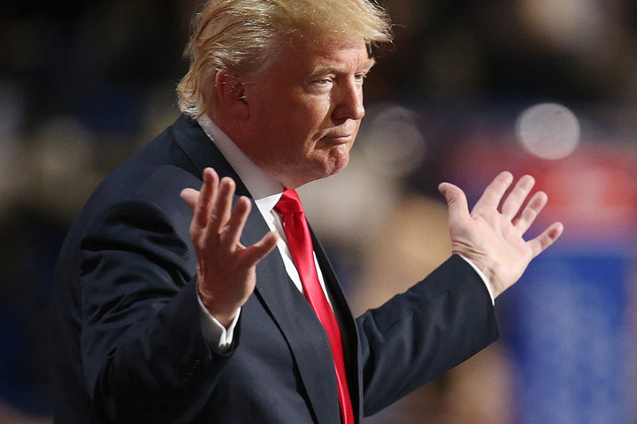 Donald Trump ist Präsidentschaftskandidat der Republikaner.