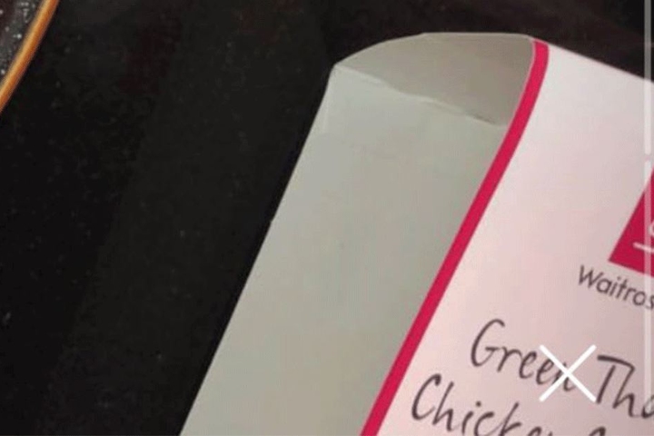 Das angeblich selbstgekochte Thai-Curry entpuppte sich als Fertiggericht.