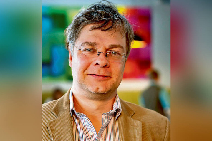 Wiederholungstäter: Stollbergs OB Marcel Schmidt (45) hat sich erneut von der Freien Wählerunion als Stadtratskandidat aufstellen lassen.