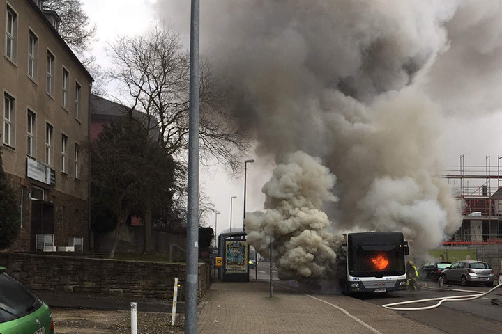 Verletzt wurde niemand.