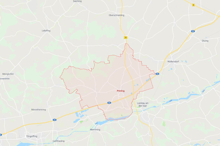 Der Vorfall ereignete sich auf der A92 auf Höhe Pilsting.