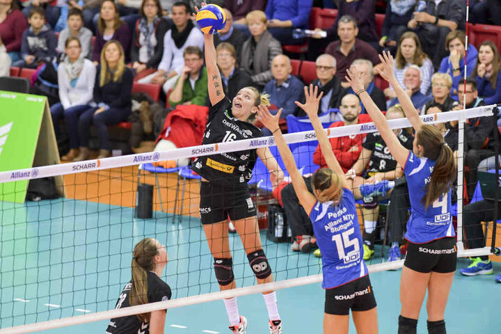 Im Liga-Hinspiel in Stuttgart musste sich der DSC am 4. Dezember mit 1:3 geschlagen geben.