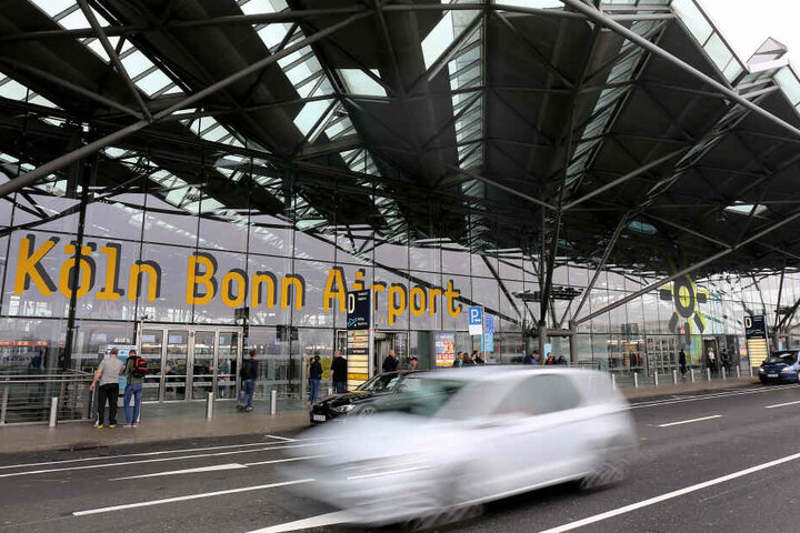 Der Flughafen Köln/Bonn.