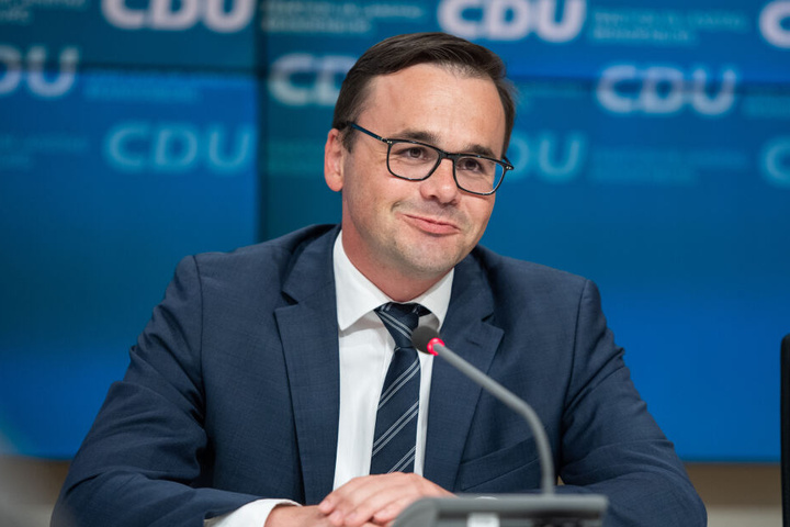 Jan Redmann war bisher Parlamentarischer Geschäftsführer und gilt als Vertrauter Senftlebens.