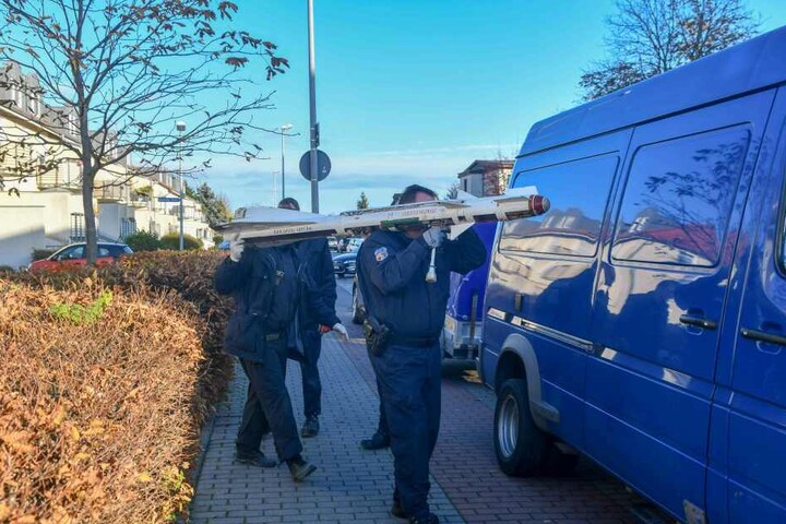Darunter war auch eine manipulierte russische Rakete.