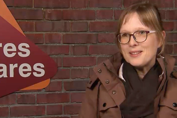 Fernande von Westphalen (51) freut sich über den Verkauf.