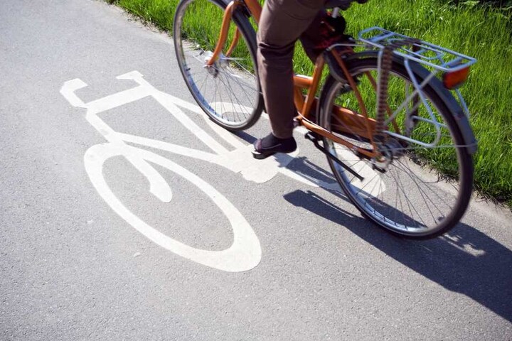 In Wilkau-Haßlau sind zwei Radfahrer zusammengestoßen. (Symbolbild)