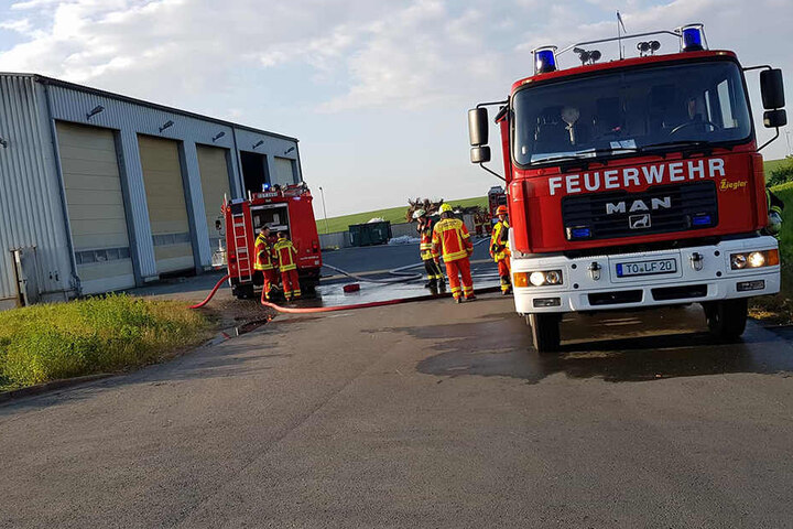 Jetzt muss die Kriminalpolizei ermitteln, wie es zu dem Brand kommen konnte.