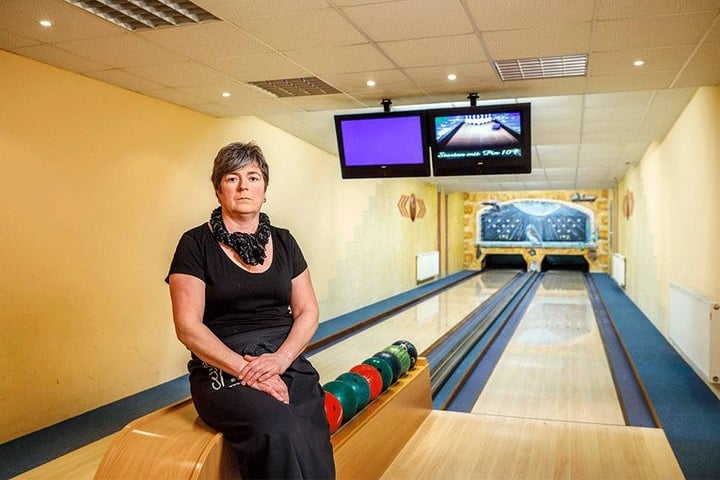 Besonders beliebt sind die beiden Bowlingbahnen. Viele nutzten das Angebot und brachten so Einnahmen.