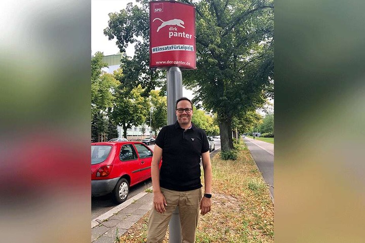 Dirk Panter will den Sprung in den Landtag schaffen.
