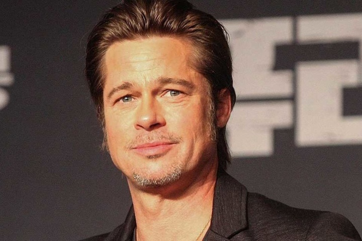 Ein Bild aus glücklichen Tagen: Sonnyboy Brad Pitt, wie man ihn kannte und Frauen ihn liebten.
