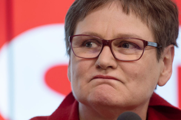 Sie tritt am Samstag nicht mehr an: Leni Breymaier.