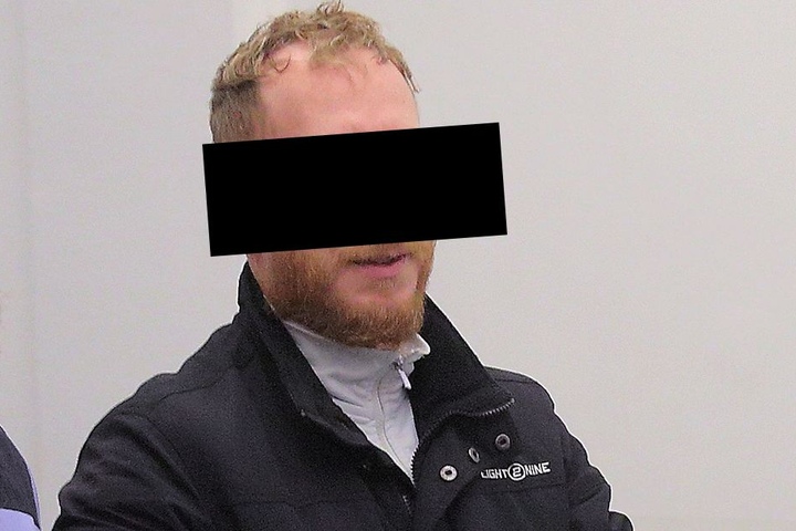 Überfall-Opfer Sascha K. (40) sitzt derzeit wegen Einbrüchen sieben Jahre Haft ab.