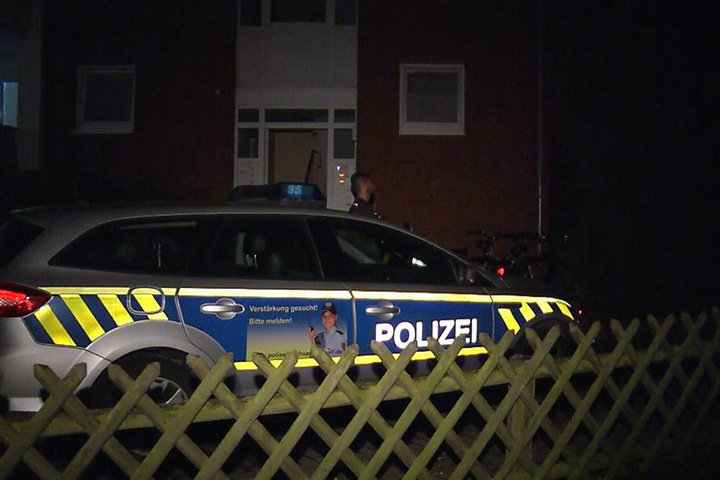 In diesem Haus wurde die leblose Frau von den Rettungskräften gefunden.