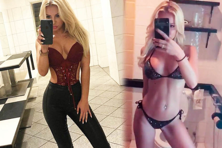 Zwei weitere Screenshots aus dem Instagram-Profil von Sabrina: Die junge Frau weiß sich zu präsentieren.