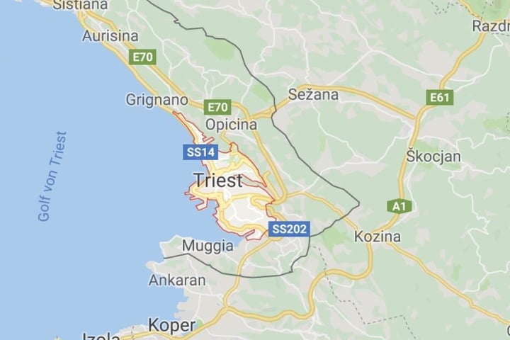 In Triest im Norden Italiens sind zwei Polizisten laut Medienberichten erschossen worden.