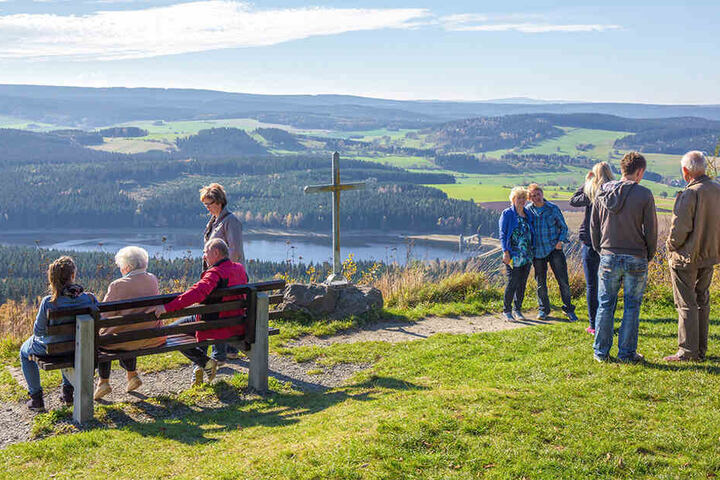 Das Erzgebirge zählt zu den beliebtesten sächsischen Tourismuszielen in Sachsen.