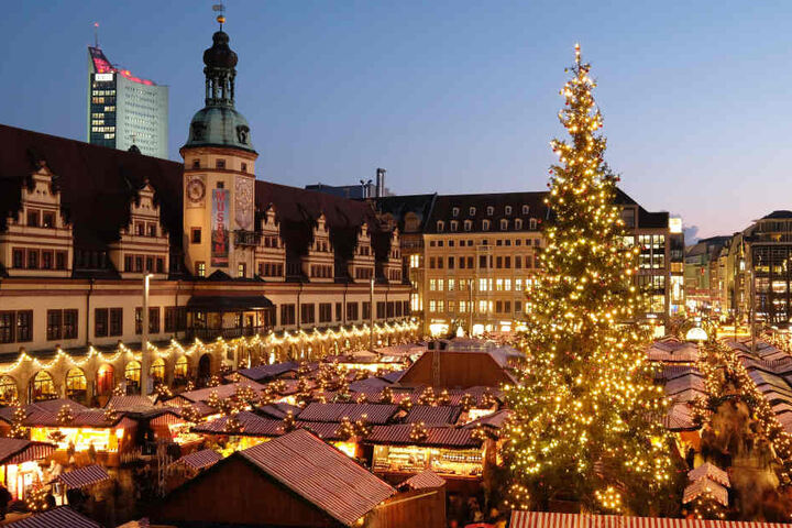 Grund dafür ist der Leipziger Weihnachtsmarkt, der am 27. November eröffnet wird.