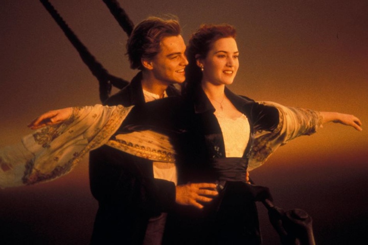 Noch immer einer der erfolgreichsten Filme aller Zeiten: "Titanic" mit Kate Winslet und Leonardo DiCaprio.