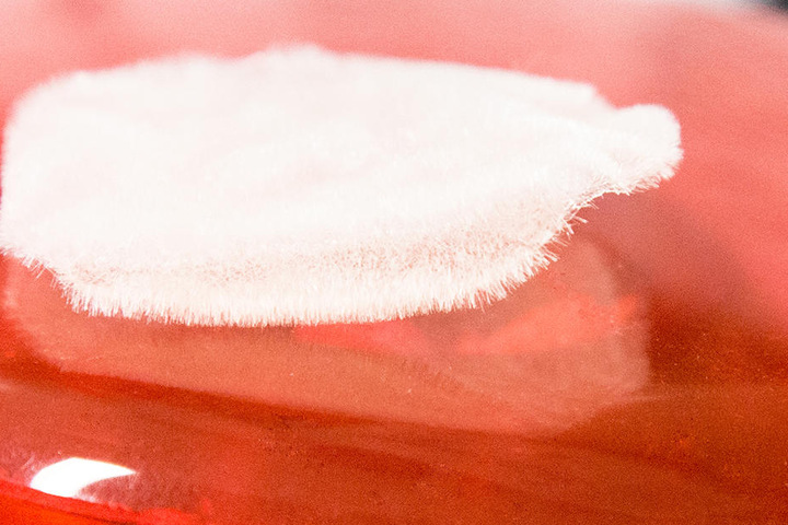 Dieses Gerüst soll dazu dienen, eine neue Knorpelschicht zu tragen.