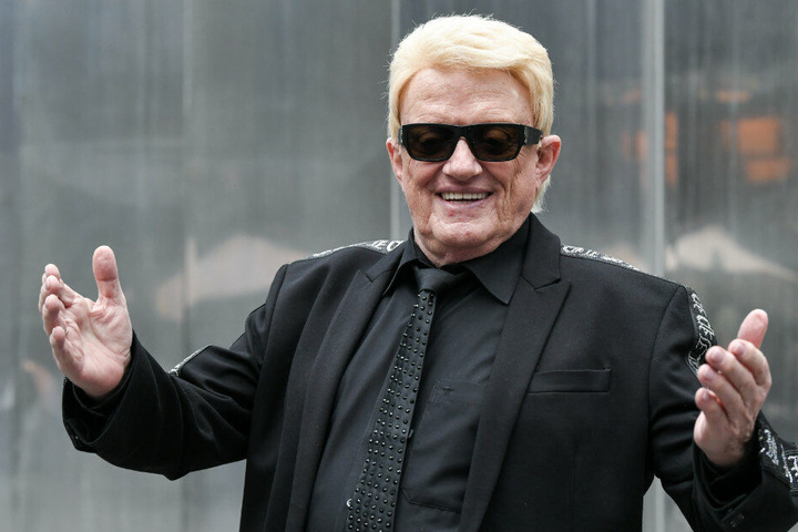 Heino will 2020 auf die Bühne zurückkehren.