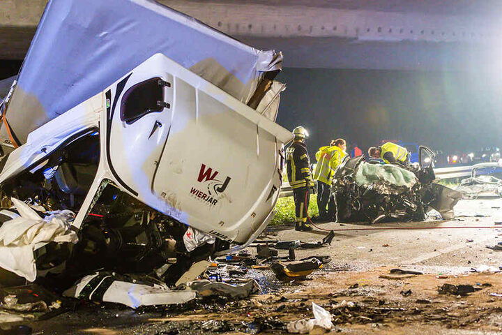 Der Lkw entschloss sich als Geisterfahrer zu agieren.