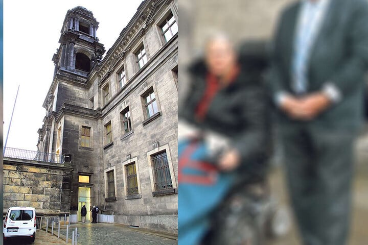 Nahezu unsichtbar, stört der Aufzug so auch den Denkmalschutz nicht.