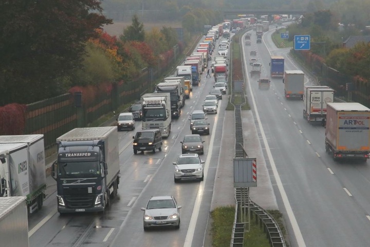 Die Polizei betonte, dass man besonders vorsichtig fahren soll.