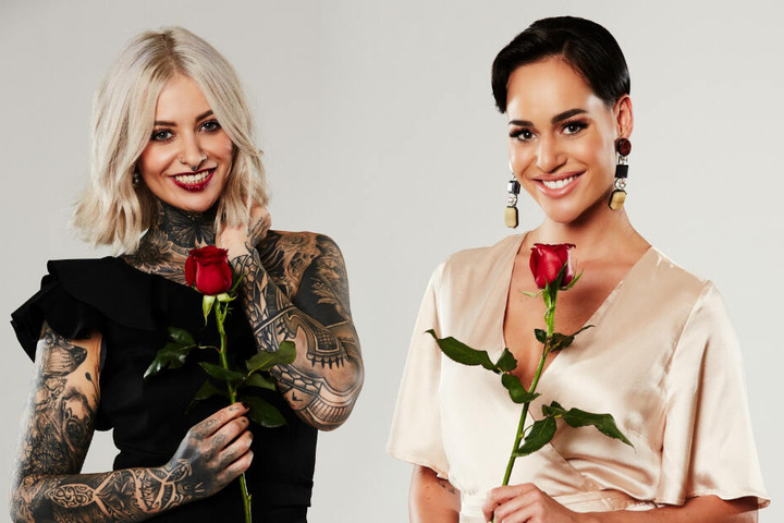 Jenny S. und Rebecca gehen freiwillig.
