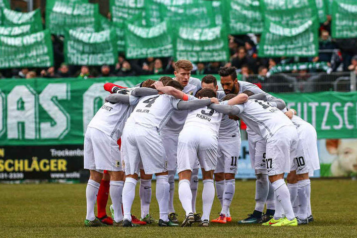 Am 25. März werden die Chemiker im Sachsenpokal auf den VfB Auerbach treffen.