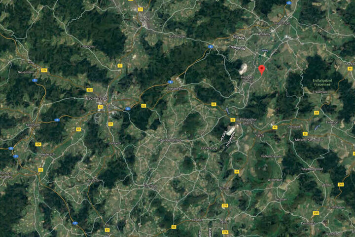 Der Unfall ereignete sich im osthessischen Heringen.