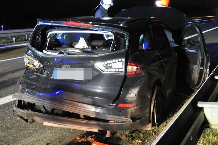 Bei dem Unfall wurde auch ein kleiner Junge verletzt.