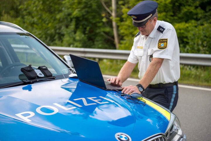 Die bayerische Grenzpolizei ist an der deutsch-österreichischen Grenze im Einsatz. (Archivbild)