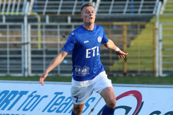 Lok Leipzigs Steinborn lieferte das 2:0. (Archivbild)