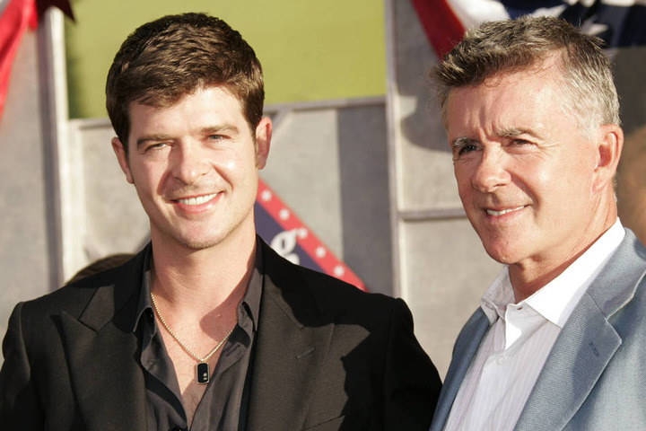 Sein Sohn, Sänger Robin Thicke (39, "Blurred Lines") trauert um seinen Vater.