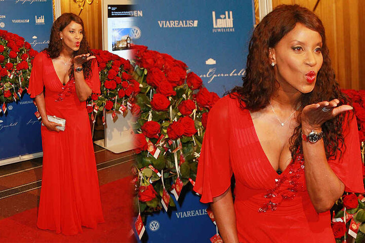 Schauspielerin Liz Baffoe (48)