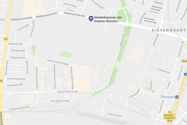 Der Kernbereich der ehemaligen Bayernkaserne muss geräumt werden: Betroffen sind unter anderem eine Obdachlosenunterkunft und ein Flüchtlingsheim.